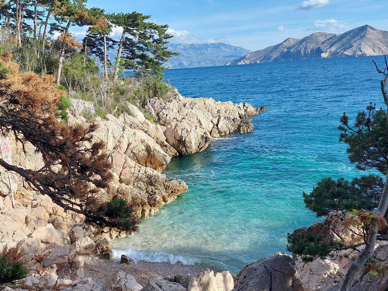 Mit Meerblick Nur 250 Meter Zum * Baska (Krk)